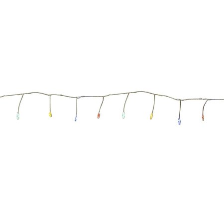 GO-GO 6 ft. Multi-Color LED Fairy Christmas Lights with Remote Control - Set of 40 GO1775975